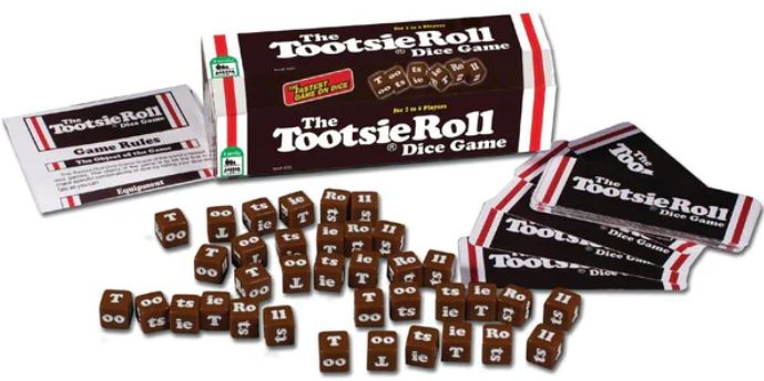 Tootsie Roll Dice Game main image